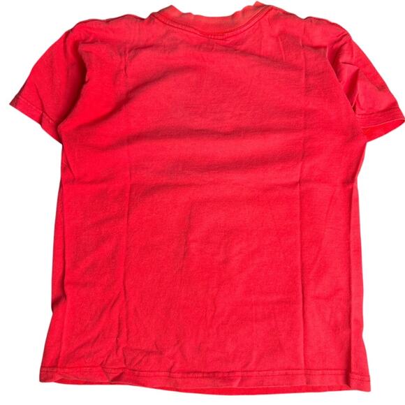 Vintage Digimon Red Kids Shirt Large Monster Anime 10/12 - Picture 2 of 6